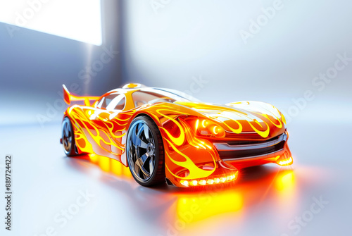 Little sport car toy