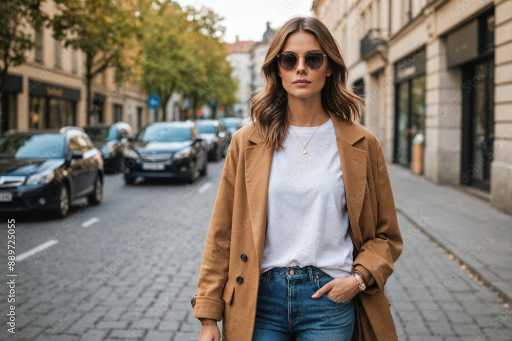 Stylish women's clothing. Casual clothes, street fashion, fashion accessories, style, elegance, beautiful clothes. Summer, spring or fall street look. Stylish women's clothing. Casual clothes, street fashion, fashion accessories, style, elegance, beautiful clothes. Summer, spring or fall street look.