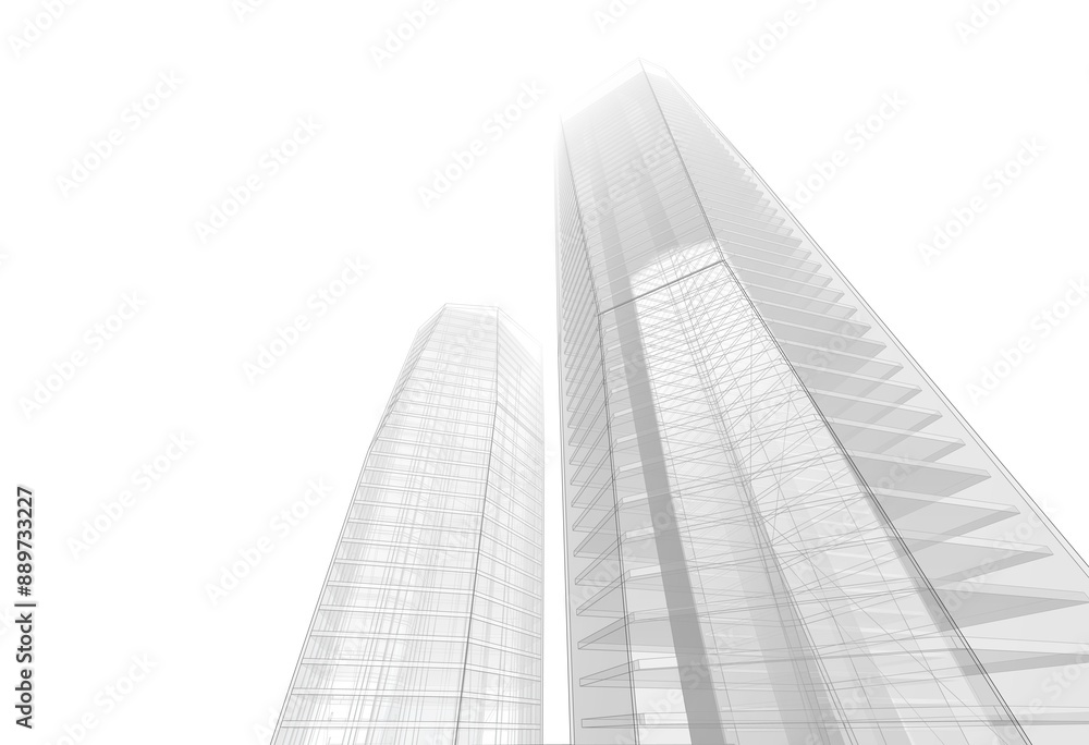 modern office building modern office building