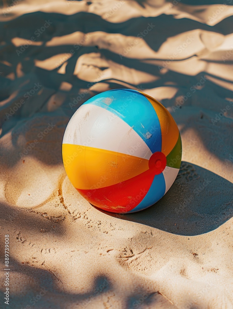 Colorful Beach Ball Colorful Beach Ball