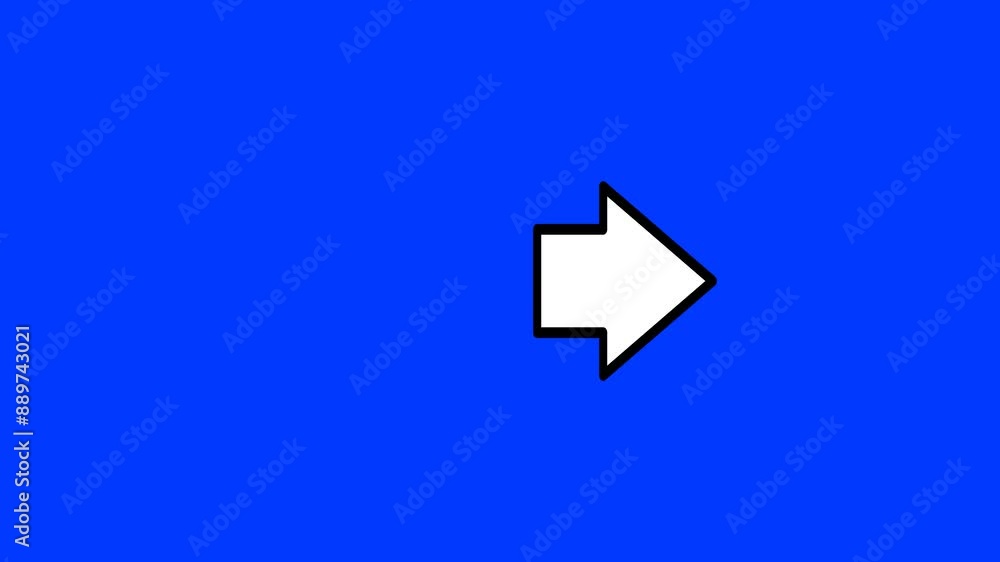 Animated arrow pointing to the right, featuring graphic animation on an alpha channel. Animated arrow pointing to the right, featuring graphic animation on an alpha channel.