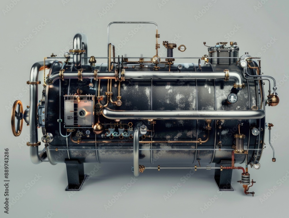 Old Steam Engine Old Steam Engine