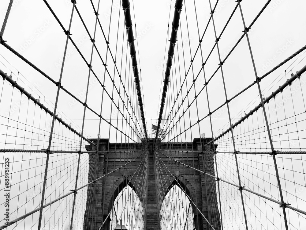 Obraz premium Brooklyn Bridge