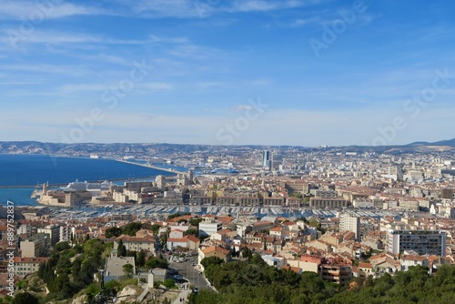 Vieux Port de Marseille - France  photo