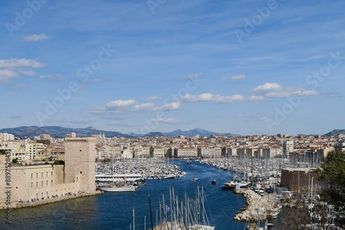 Vieux Port de Marseille - France  photo