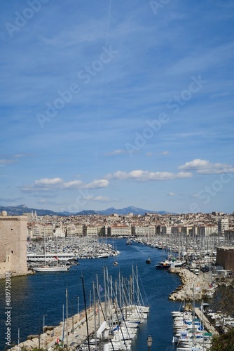 Vieux Port de Marseille - France  photo