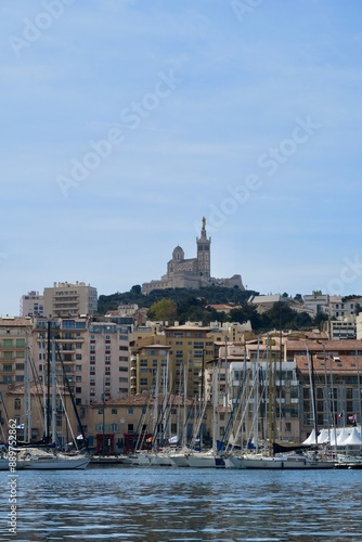 Vieux Port de Marseille - France  photo