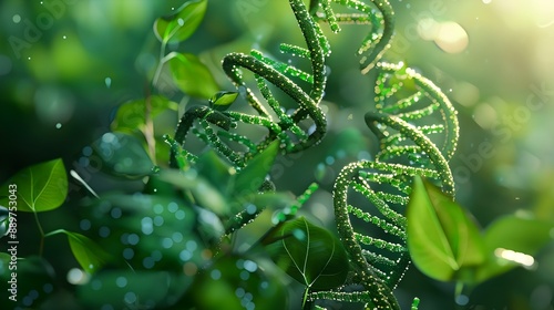 Concept of green biotechnology or synthetic biology