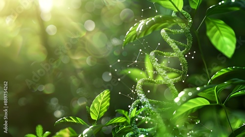 Concept of Green Biotechnology or Synthetic Biology