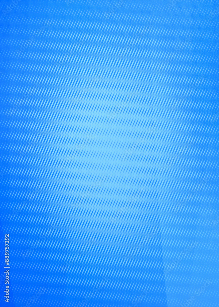 Obraz premium Blue vertical background For banner, poster, social media, story, events and various design works