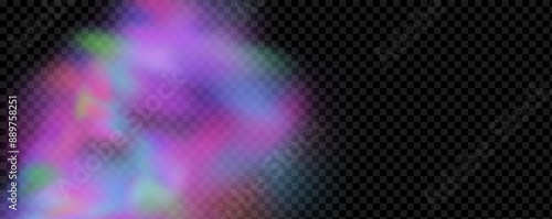 An explosion of colorful smoke clouds.Multicolor fog with blue and yellow particles.Explosions of color powder.