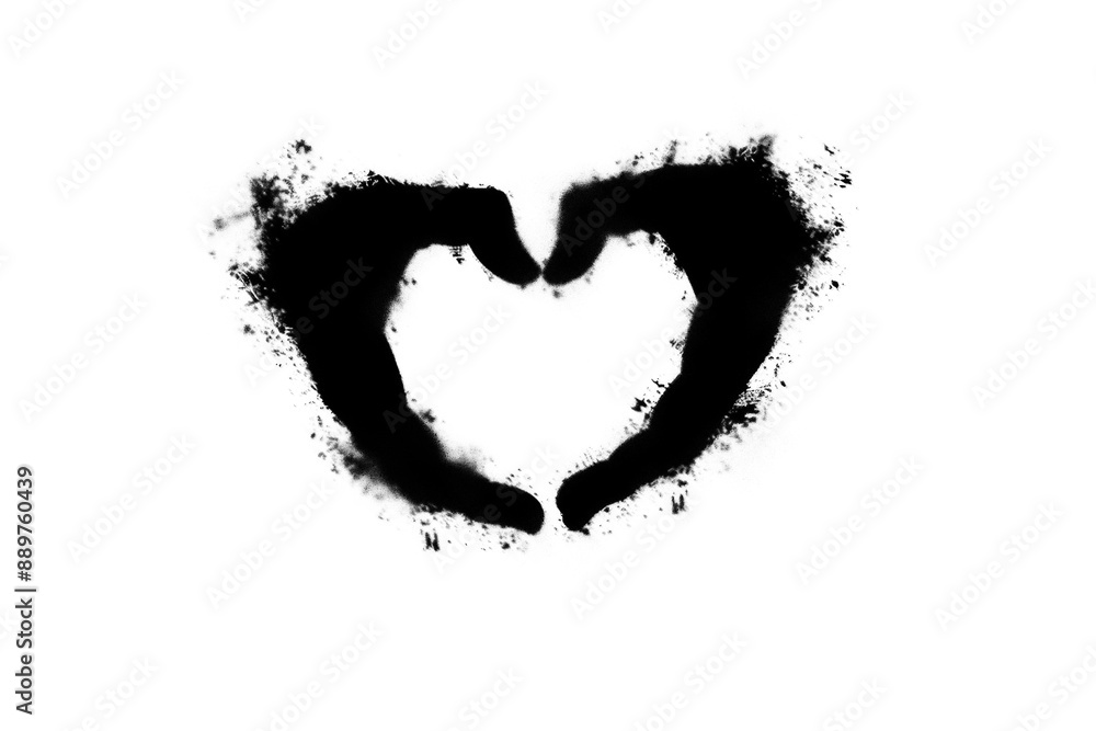 Love hands sign. Heart with hands gesture symbol. Love hands sign. Heart with hands gesture symbol.