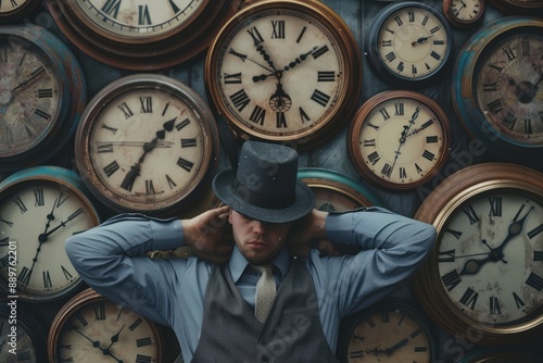 The Passage of Time, The Passage of Time, Concept of time, clock.