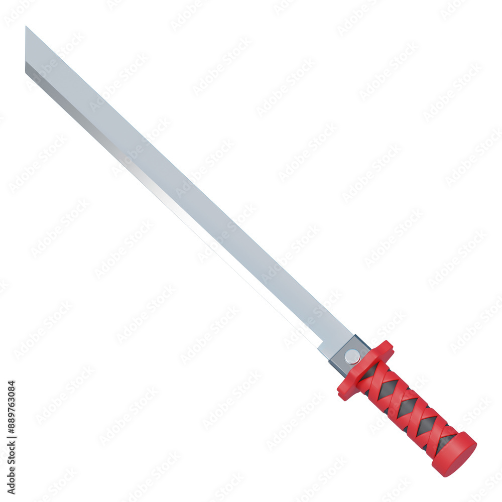 sword 3d icon illustration sword 3d icon illustration