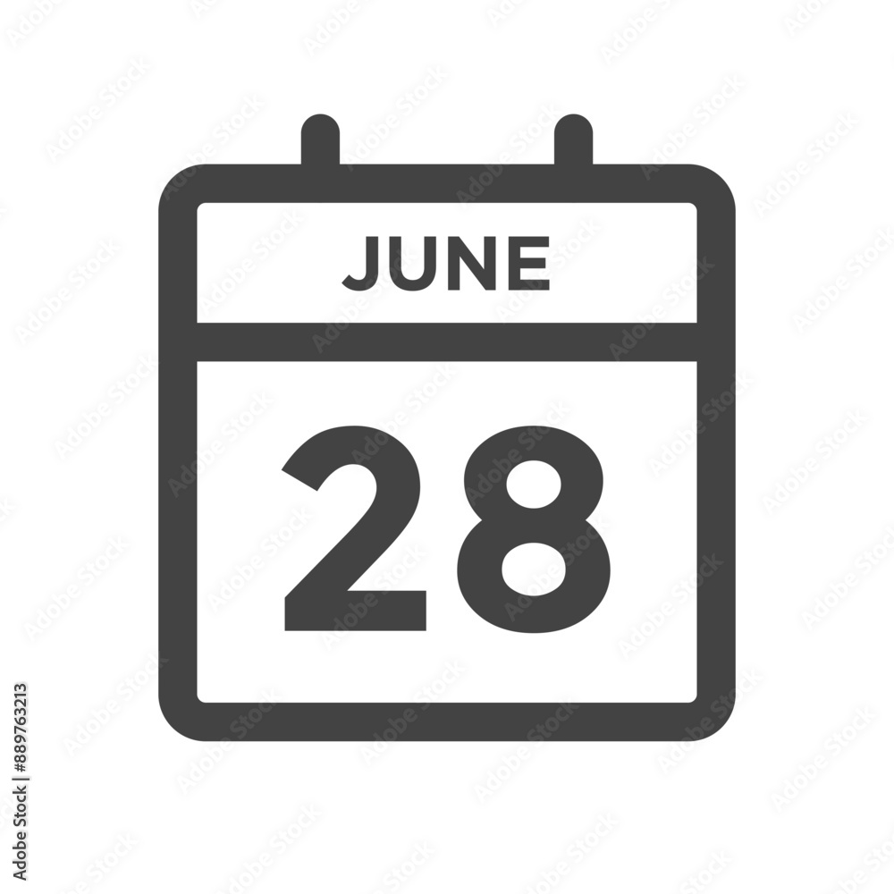 June 28 Calendar Day or Calender Date for Deadline Appointment June 28 Calendar Day or Calender Date for Deadline Appointment
