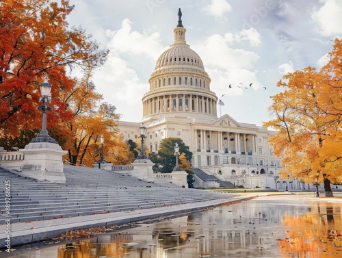 US Capitol Building in Washington DC
