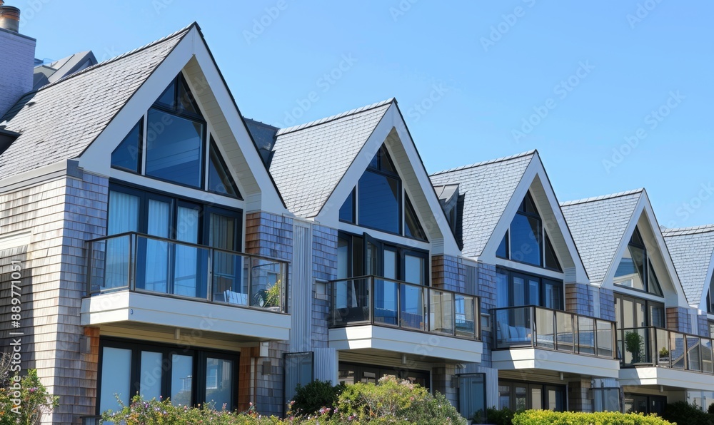 Houses that have just been constructed are currently on the market. Houses that have just been constructed are currently on the market.