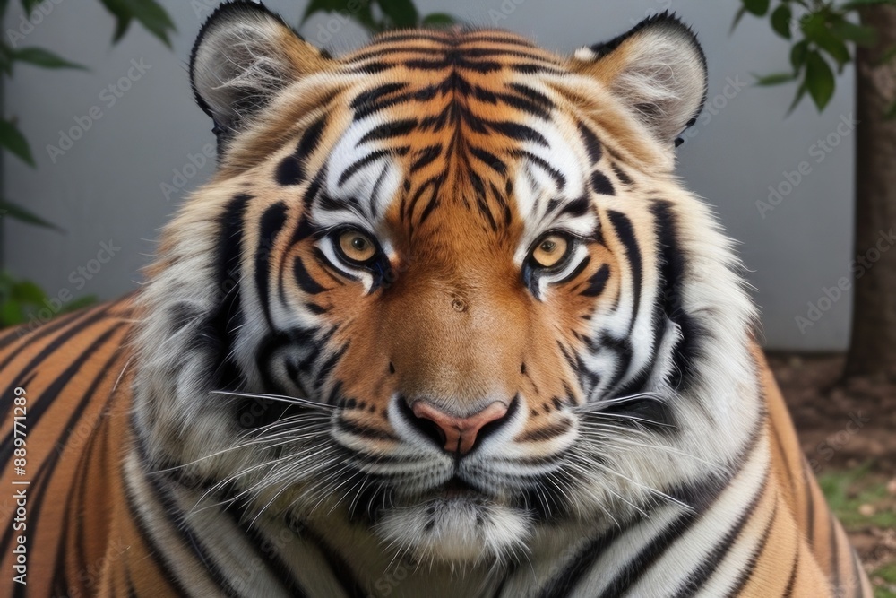 Tiger in the Jungle Tiger in the Jungle