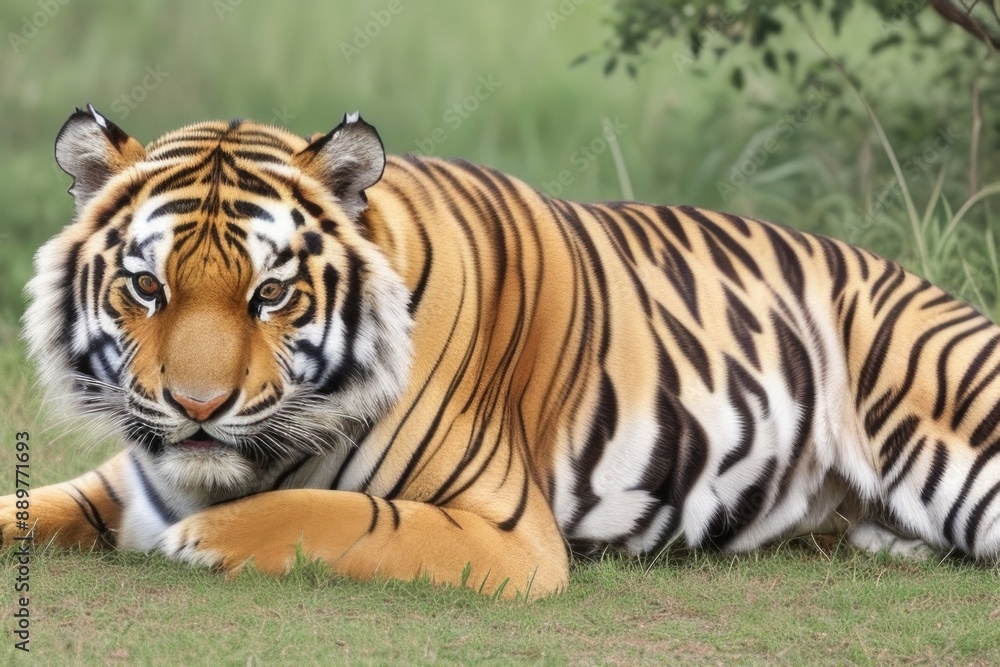 Tiger in the Jungle Tiger in the Jungle