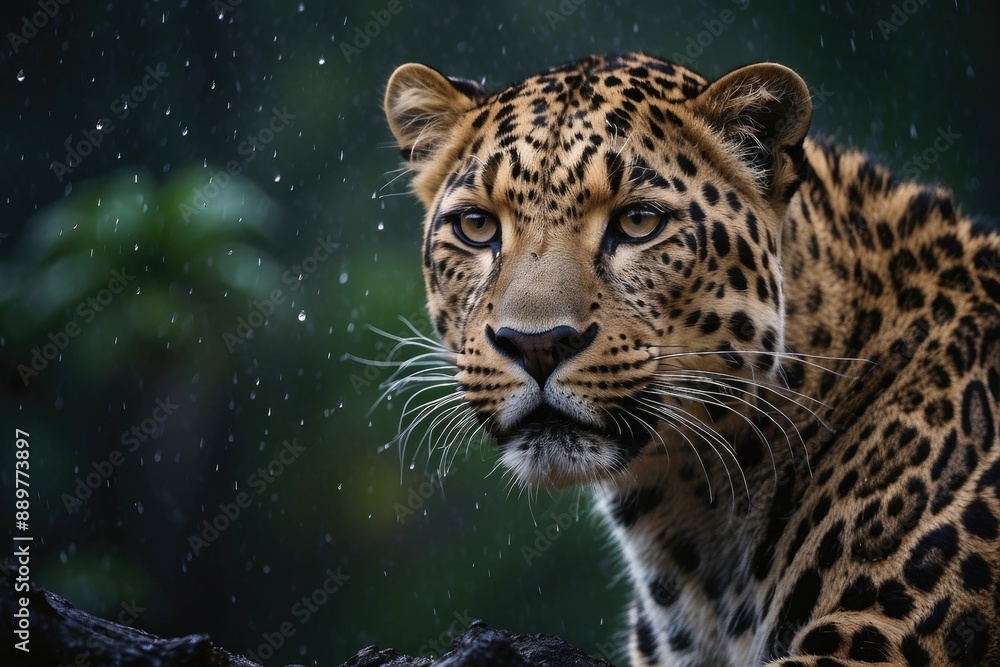 Wildlife leopard in the wild Wildlife leopard in the wild
