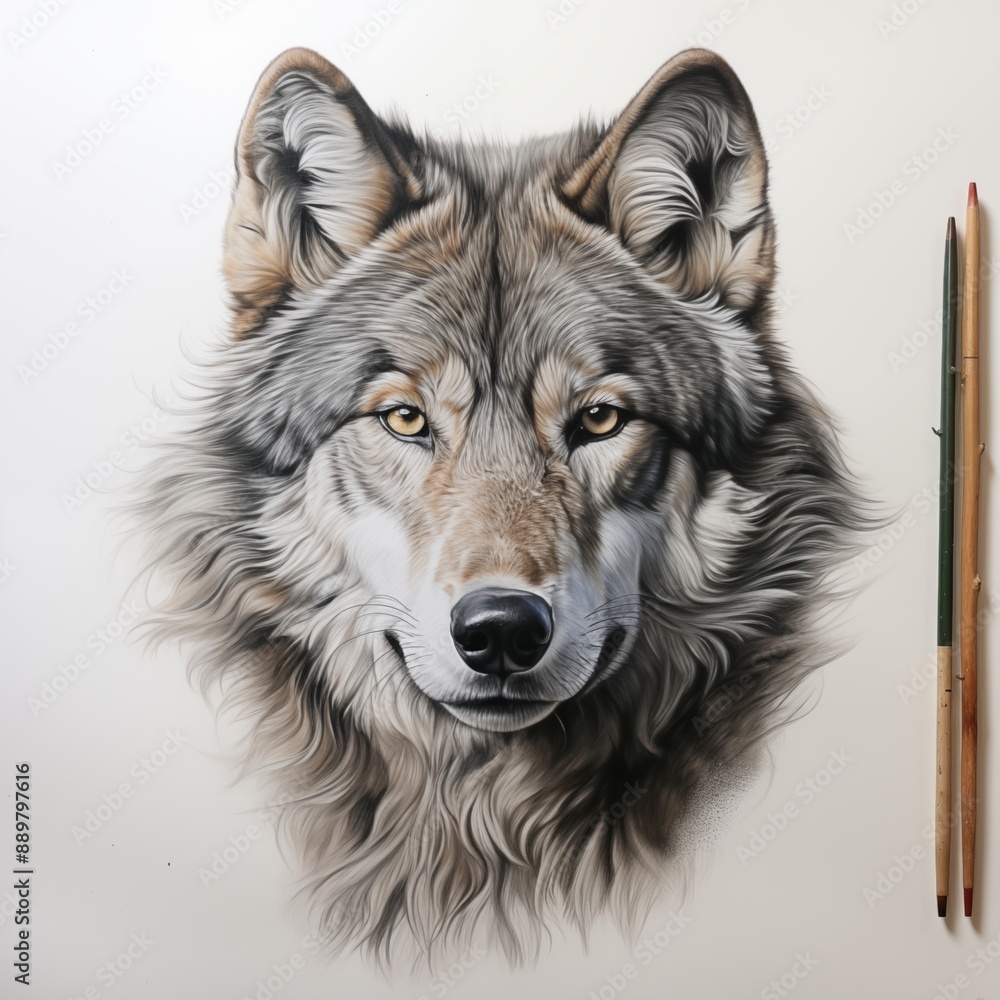 Fototapeta premium Wolf