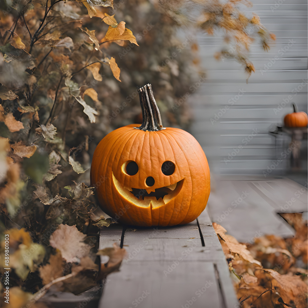 a Halloween pumpkin
a Halloween pumpkin