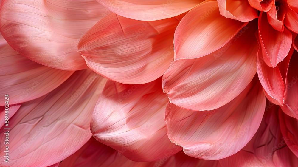 An extreme close-up view of vibrant pink flower petals with striking lines and textures highlighted, emphasizing the rich color and detailed structure of the natural element. An extreme close-up view of vibrant pink flower petals with striking lines and textures highlighted, emphasizing the rich color and detailed structure of the natural element.