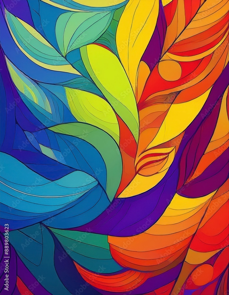 Colorful abstract background Colorful abstract background