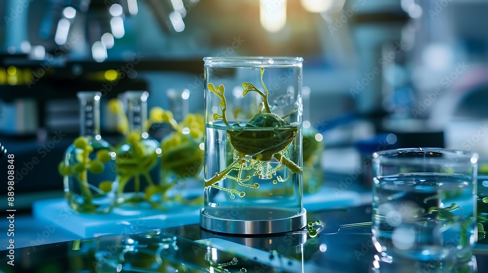 Cellular respiration a plant cell in a botany research lab study research Cellular respiration a plant cell in a botany research lab study research