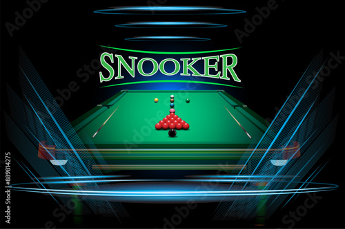 snooker sport design
