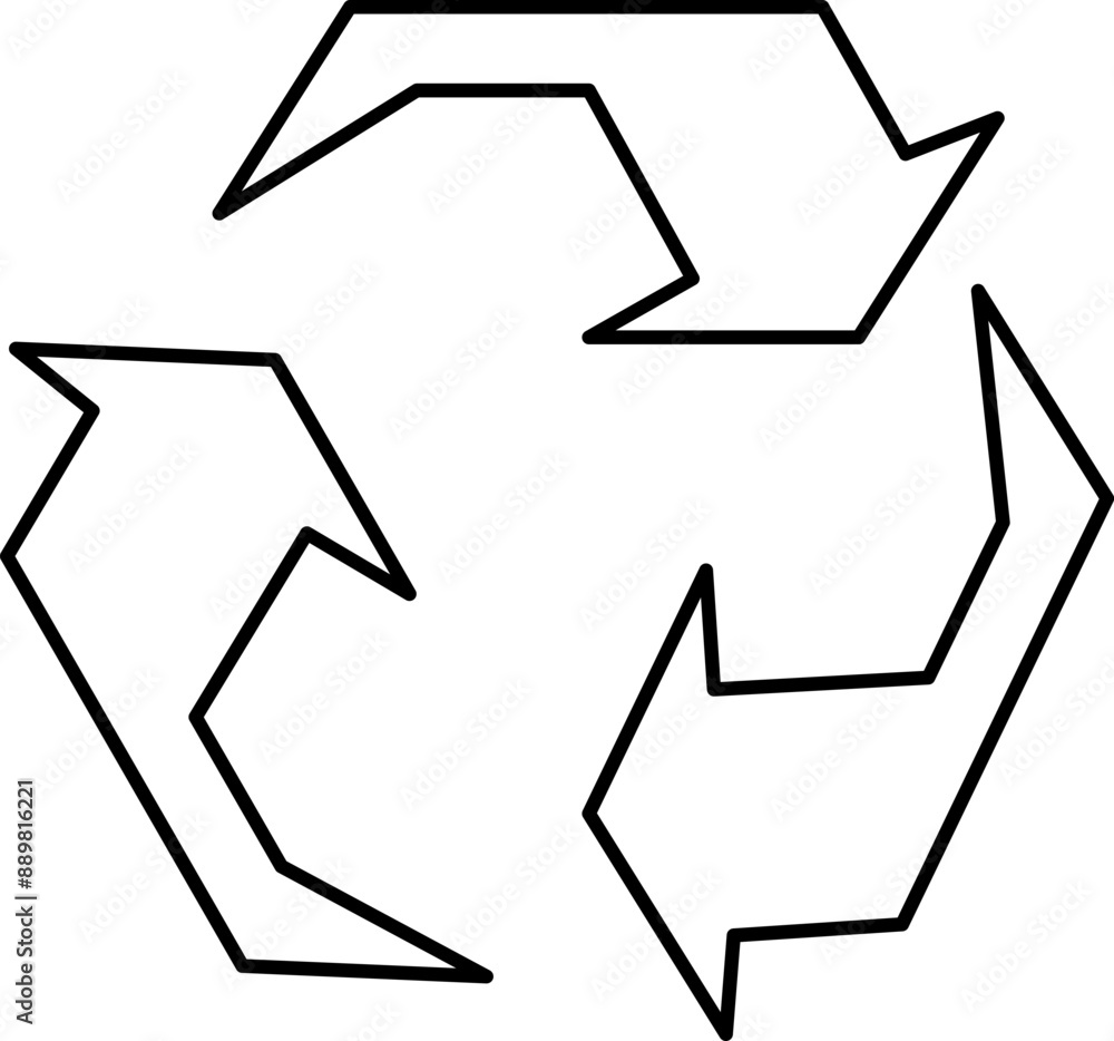 recycle icon set. ecology, eco friendly and environmental management symbols. isolated vector images recycle icon set. ecology, eco friendly and environmental management symbols. isolated vector images