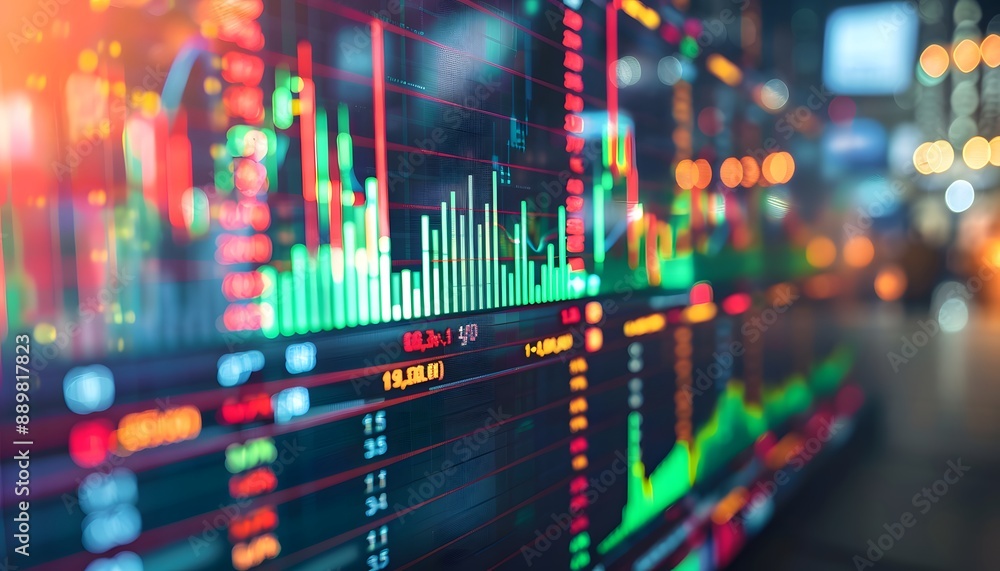 Financial Data Display Financial Data Display