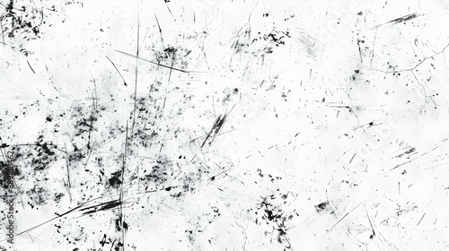 Grunge doodle of dust and scratches on old damaged surface