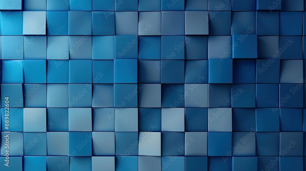 Gradient blue background featuring light-dark squares, ideal for calendars and screensavers Gradient blue background featuring light-dark squares, ideal for calendars and screensavers