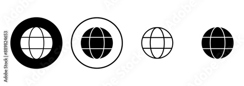Web icon set. go to web icon. web click icon