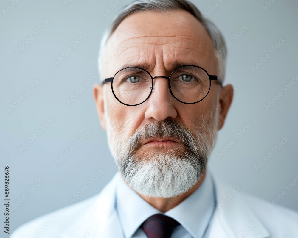 Doctor explaining different facelift options to a patient during a consultation, facelift options, patient consultation Doctor explaining different facelift options to a patient during a consultation, facelift options, patient consultation
