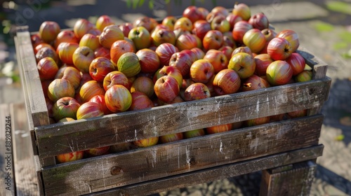 Bountiful Duku Fruit Harvest Heap of duku fruits in crate photo