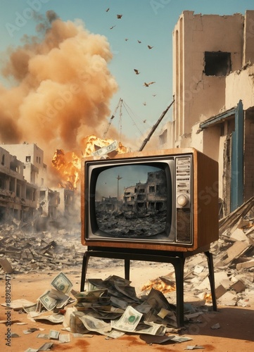 Wallpaper Mural old tv Torontodigital.ca