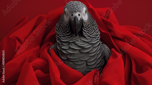 parrot african grey smuggle illegal animal business photo