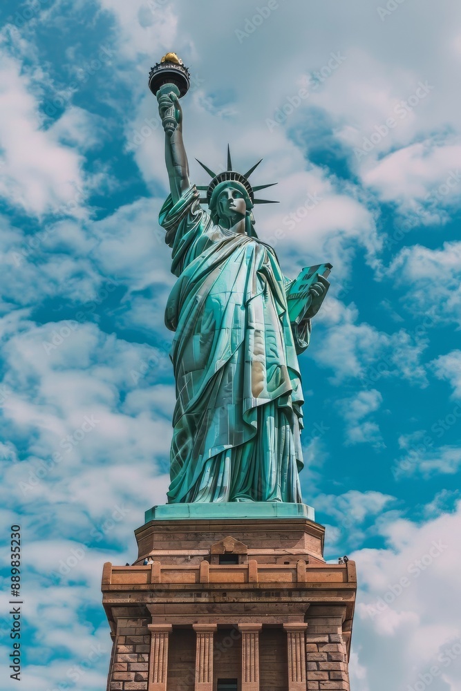 Fototapeta premium Statue of Liberty