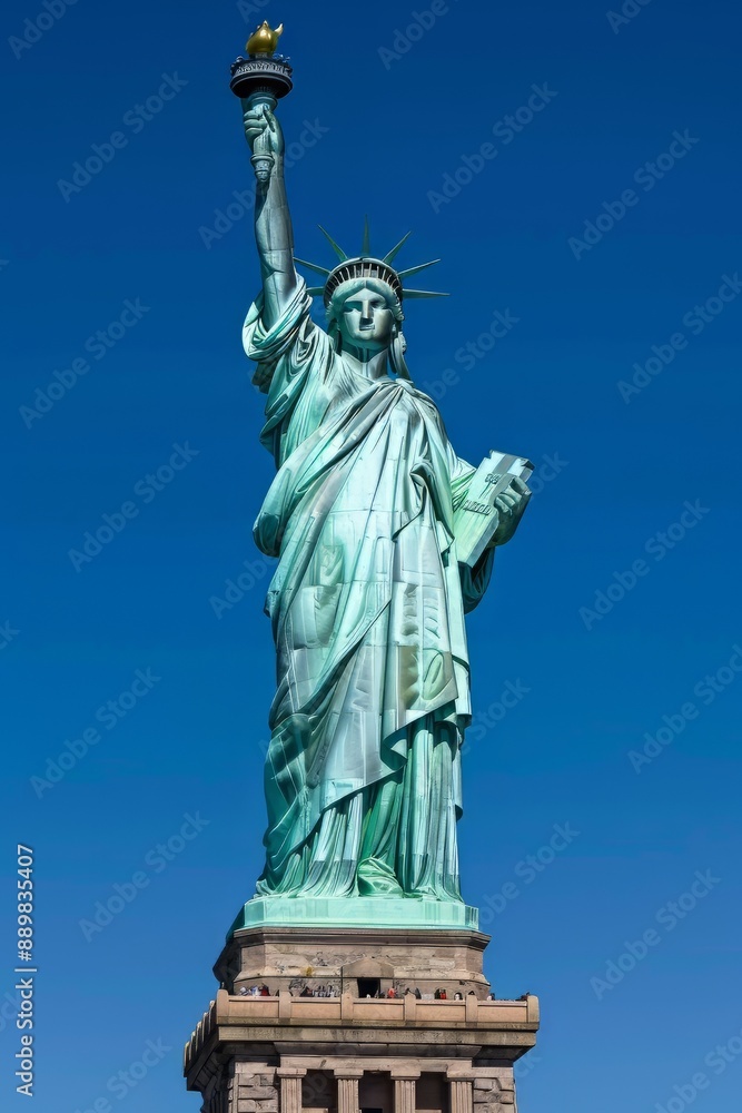 Fototapeta premium Statue of Liberty