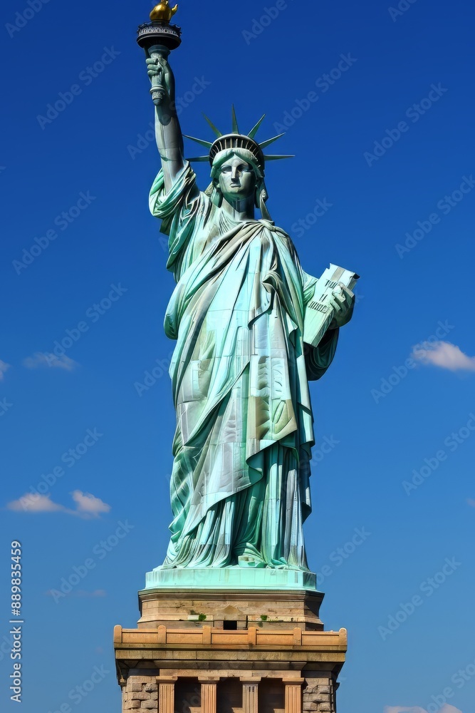 Fototapeta premium Statue of Liberty