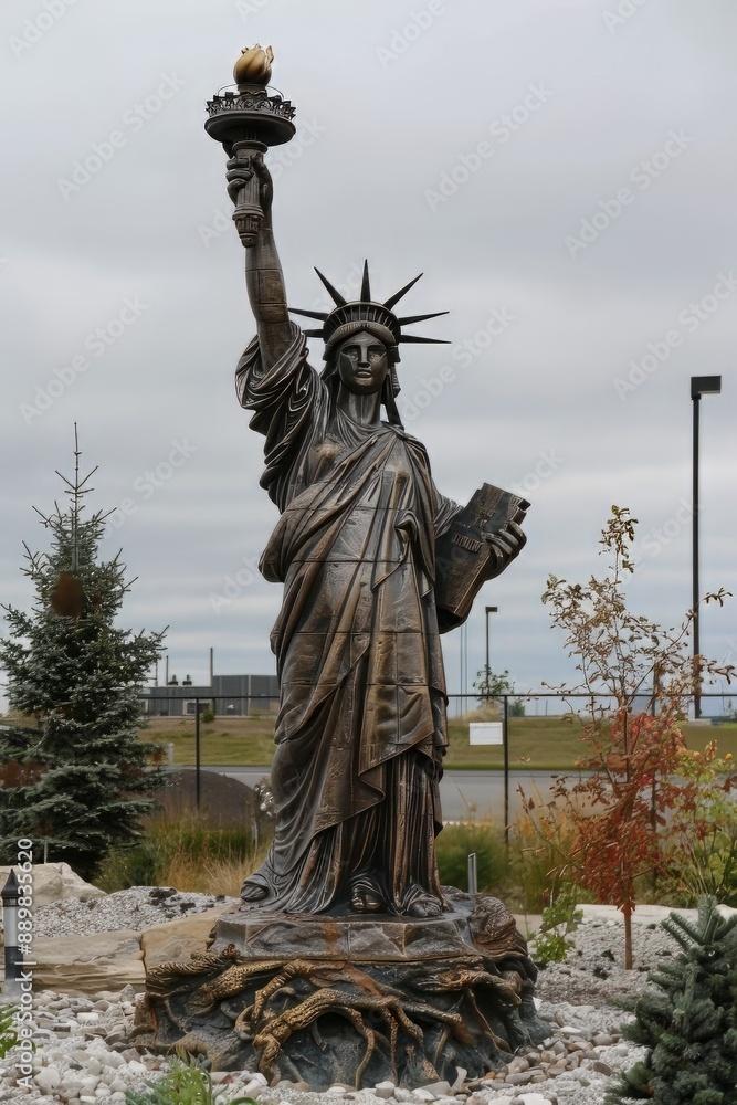 Obraz premium Statue of Liberty
