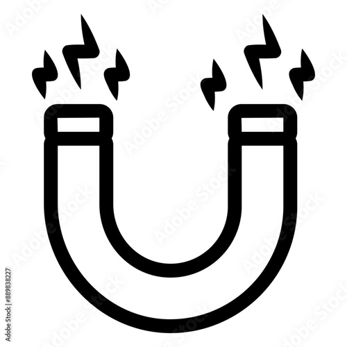 magnet attract icon