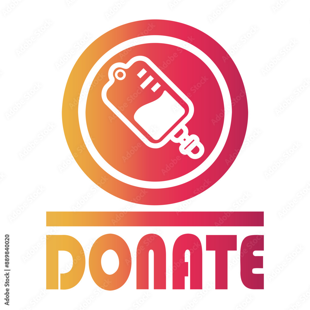 transfusion Gradient icon transfusion Gradient icon