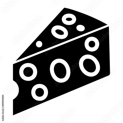 cheese Solid icon
