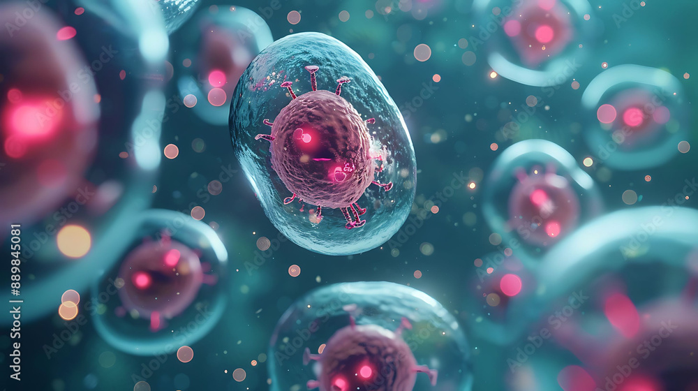 Binary fission process a prokaryotic cell in a bio research Binary fission process a prokaryotic cell in a bio research
