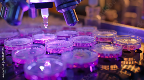 Cell cycle phases a biology lab photo