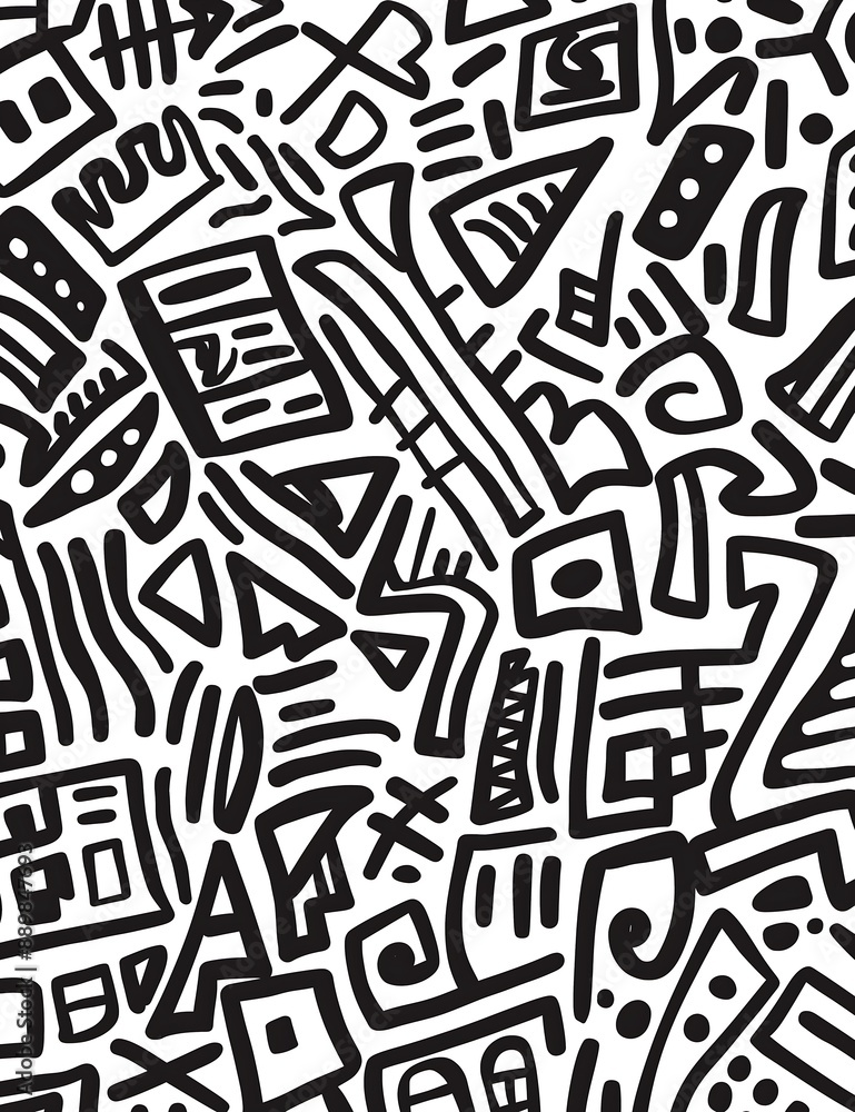 coloring page black and white zentangle pattern on the entire background, extra thick bold lines easy to color coloring page black and white zentangle pattern on the entire background, extra thick bold lines easy to color