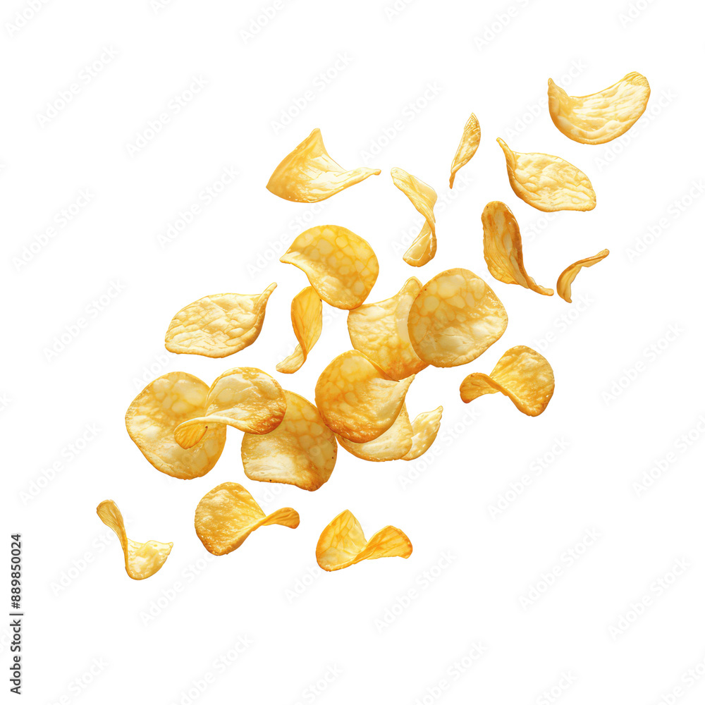 Potato Chips, Generative AI Potato Chips, Generative AI